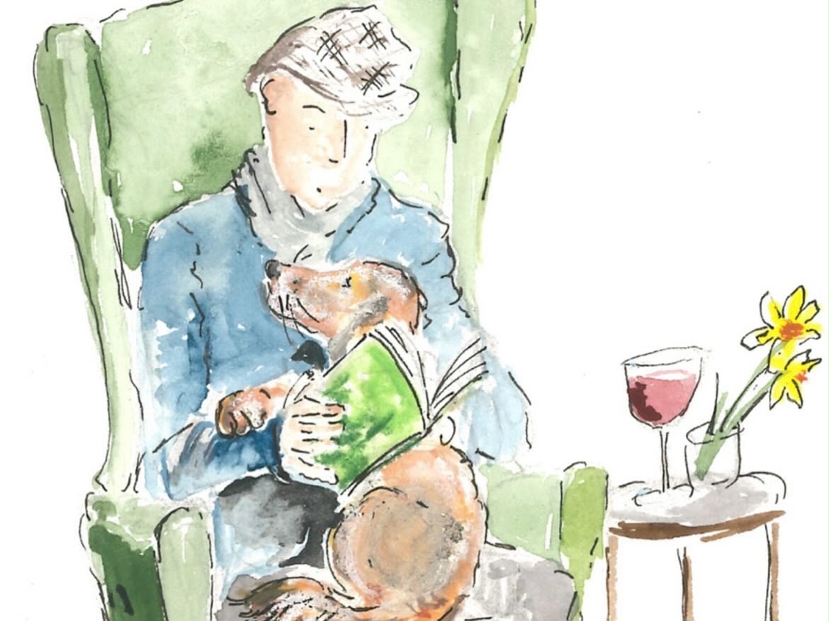 The Wing Chair by Abbie Hart