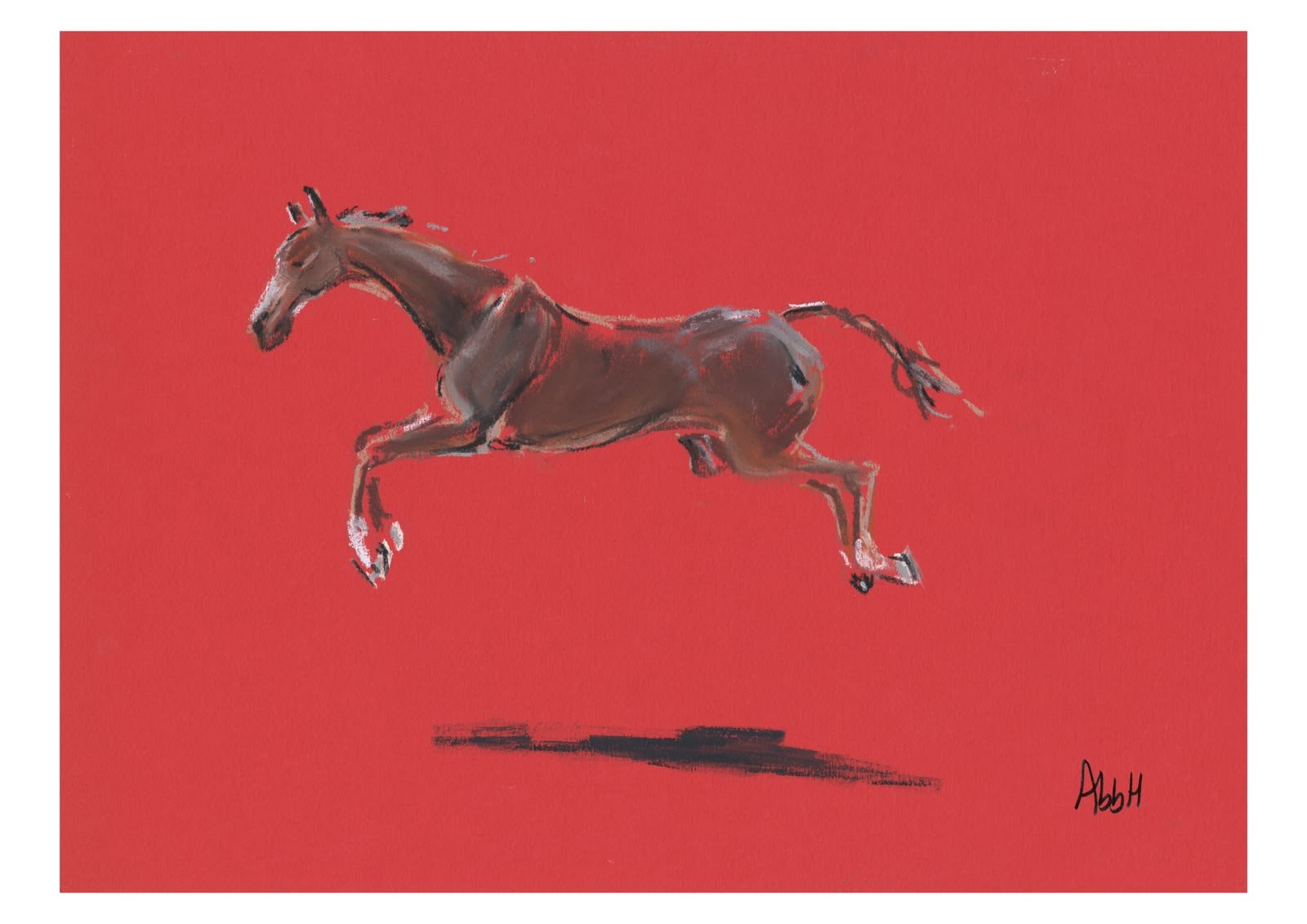 The Red Leap by Abbie Hart