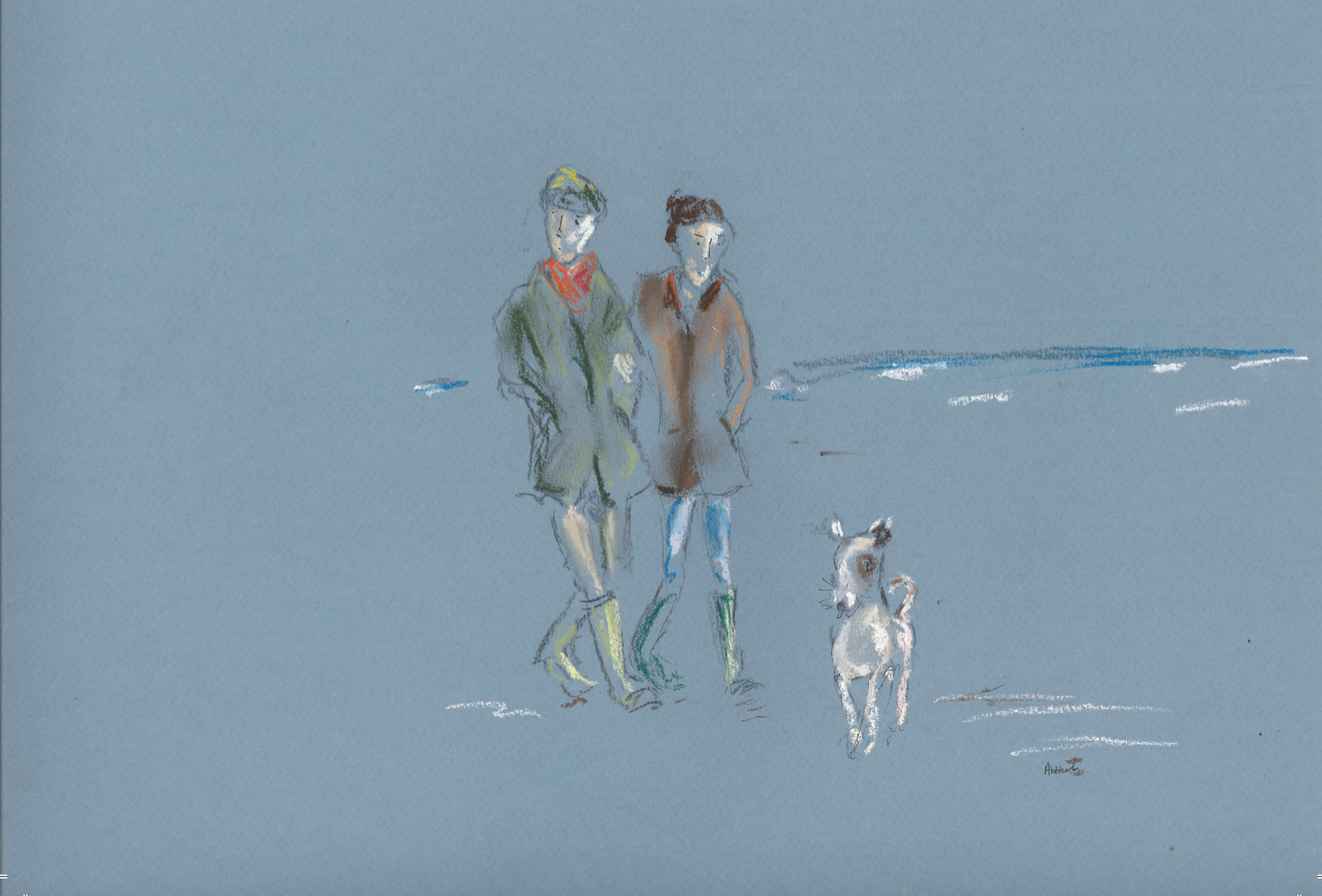 A Winter Walk by Abbie Hart