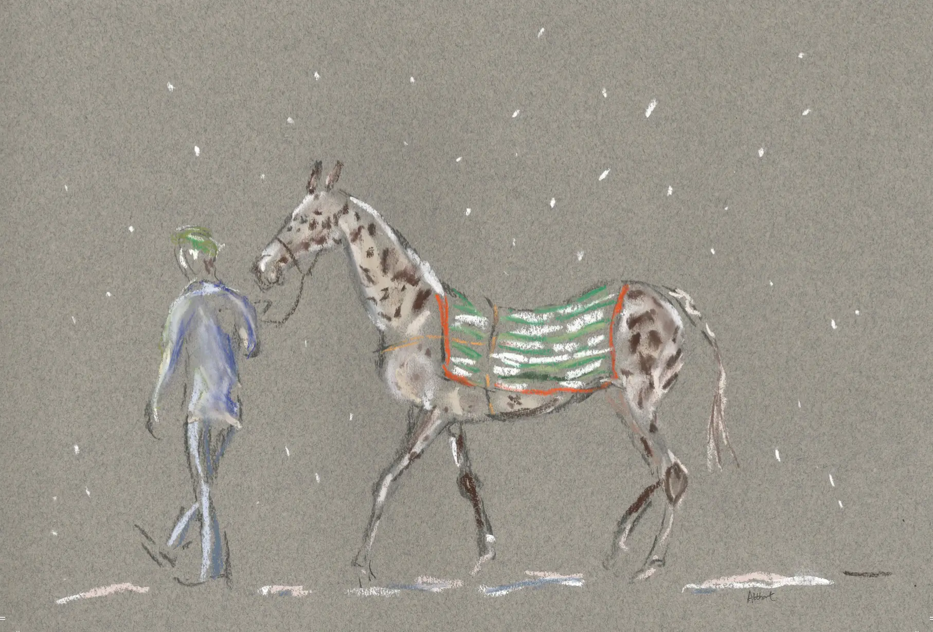 First Snow by Abbie Hart
