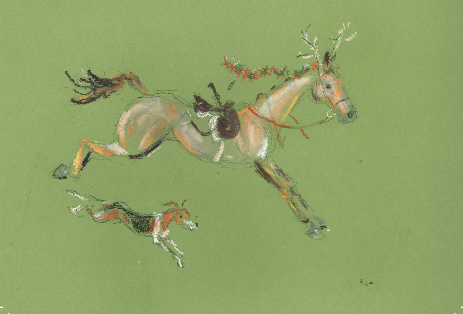 The Christmas Gallop by Abbie Hart