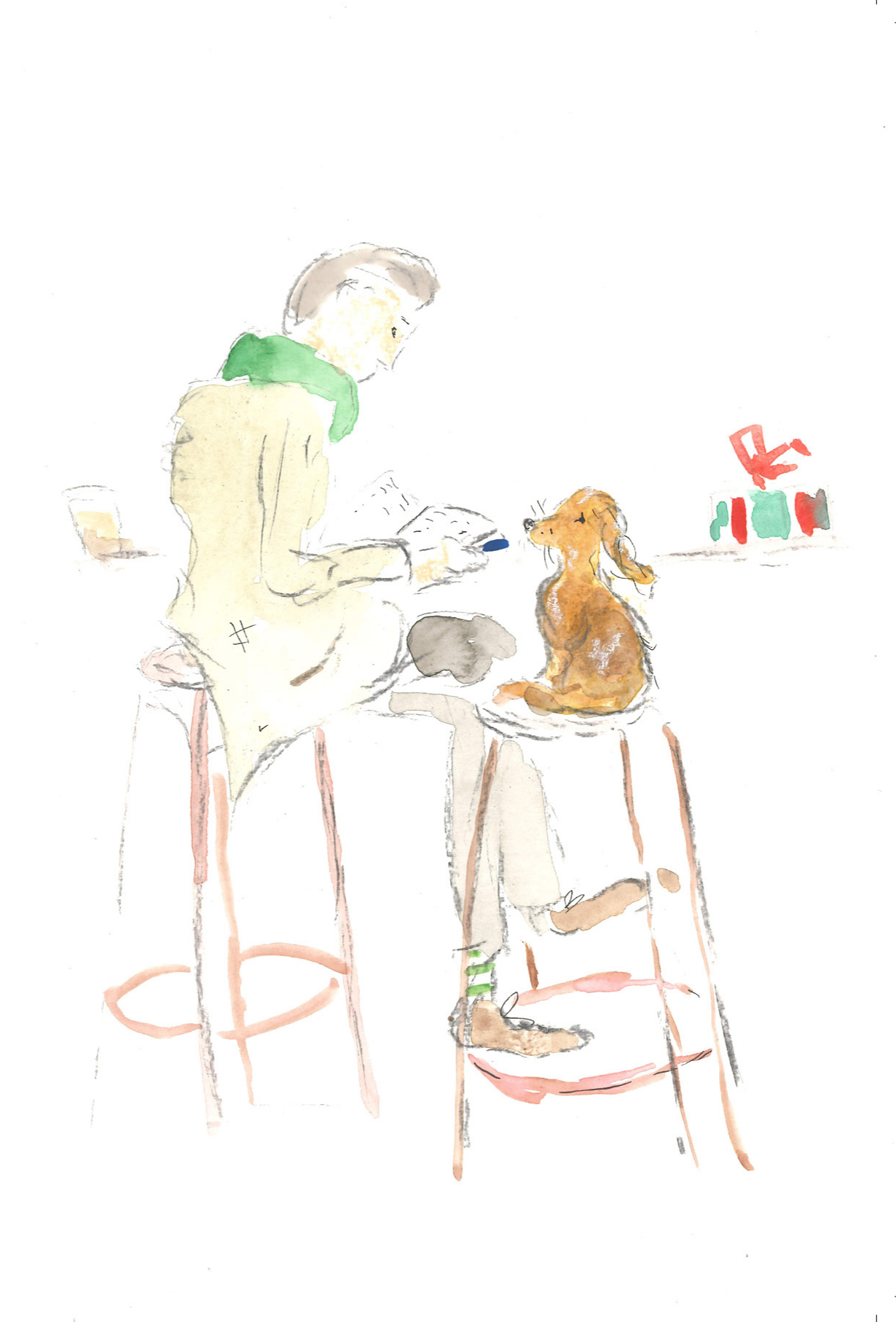 Christmas Morning by Abbie Hart