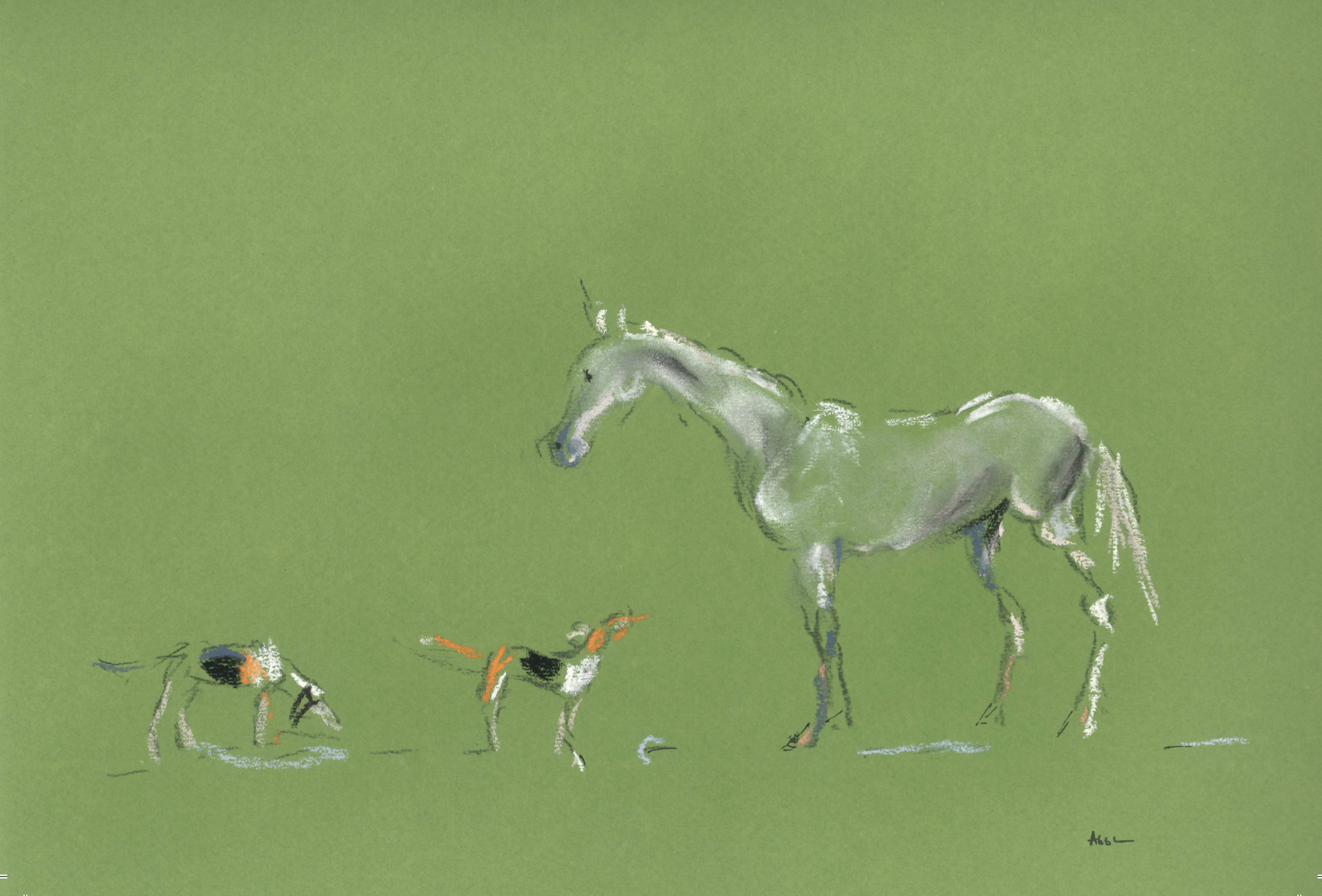 Field Friends by Abbie Hart